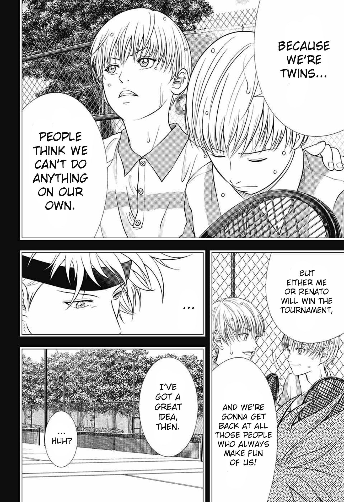 Read New Prince of Tennis Manga Online