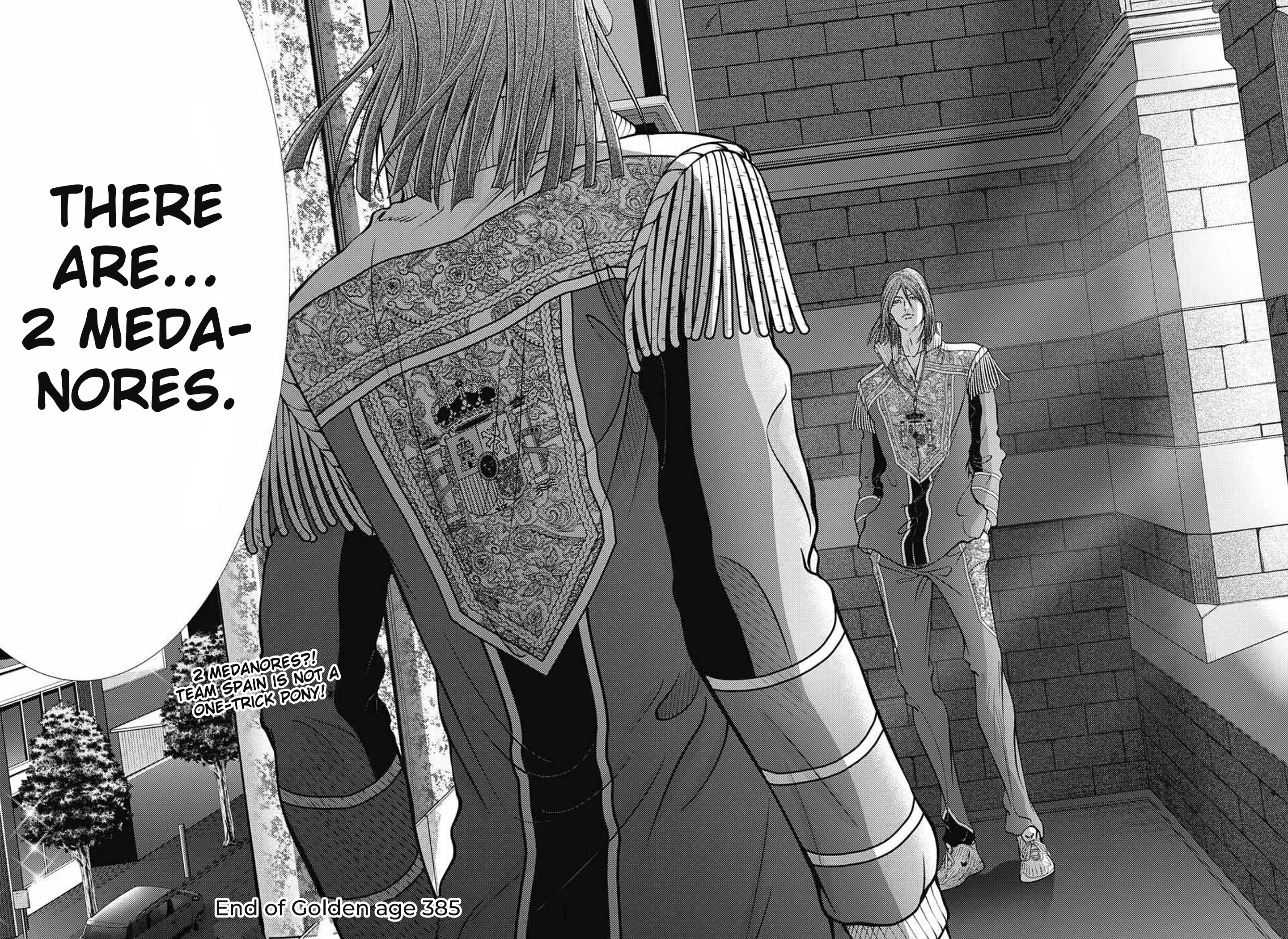 Read New Prince of Tennis Manga Online