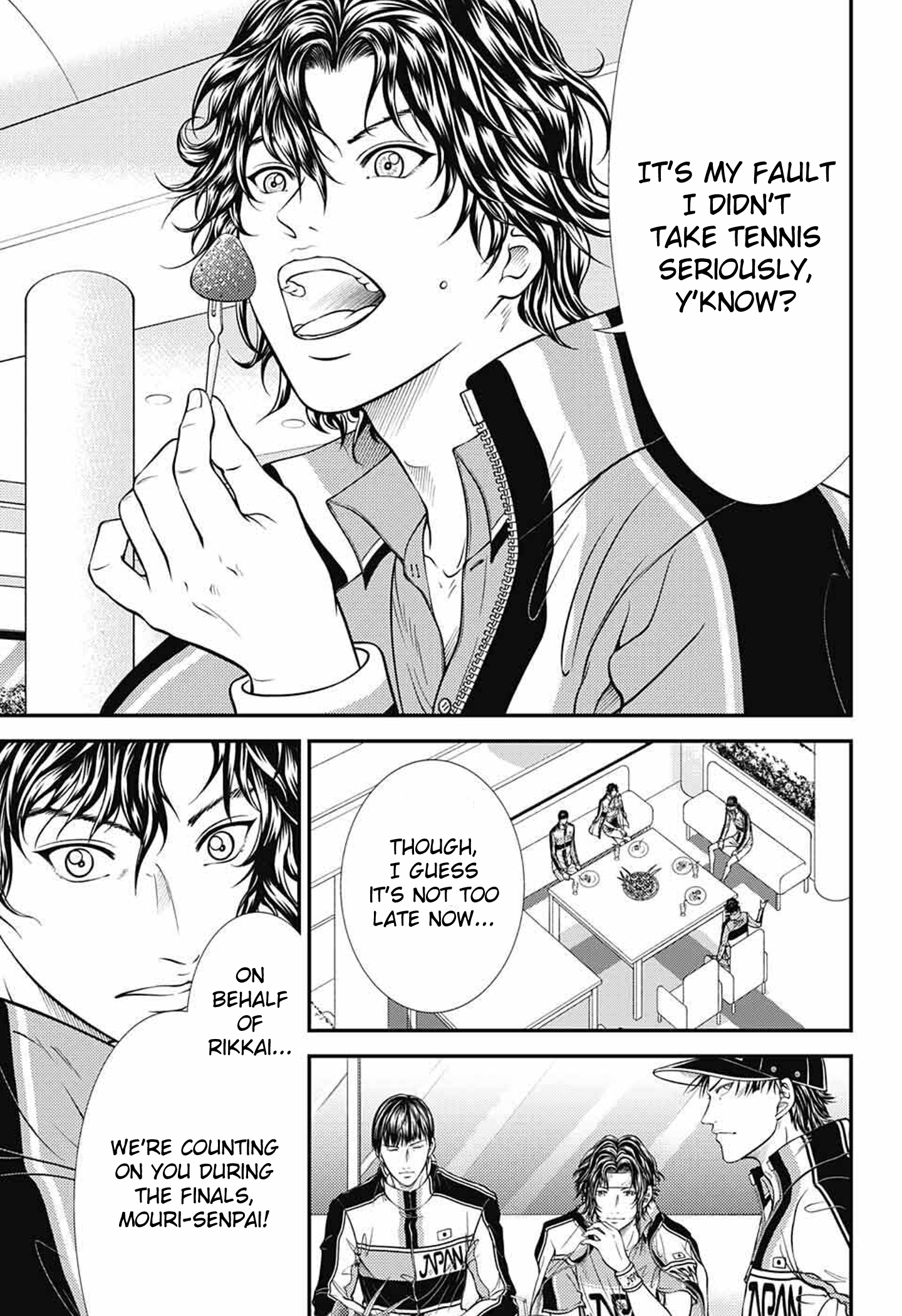 Read New Prince of Tennis Manga Online