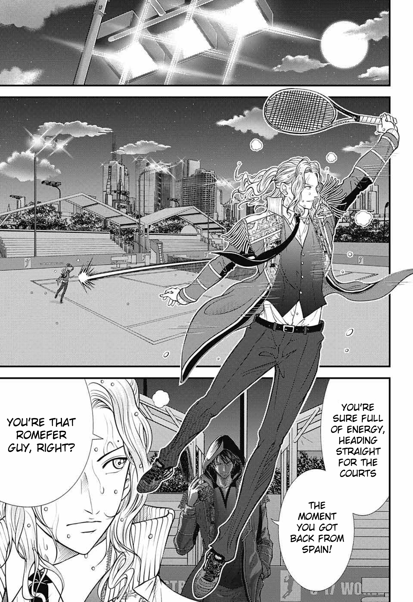 Read New Prince of Tennis Manga Online