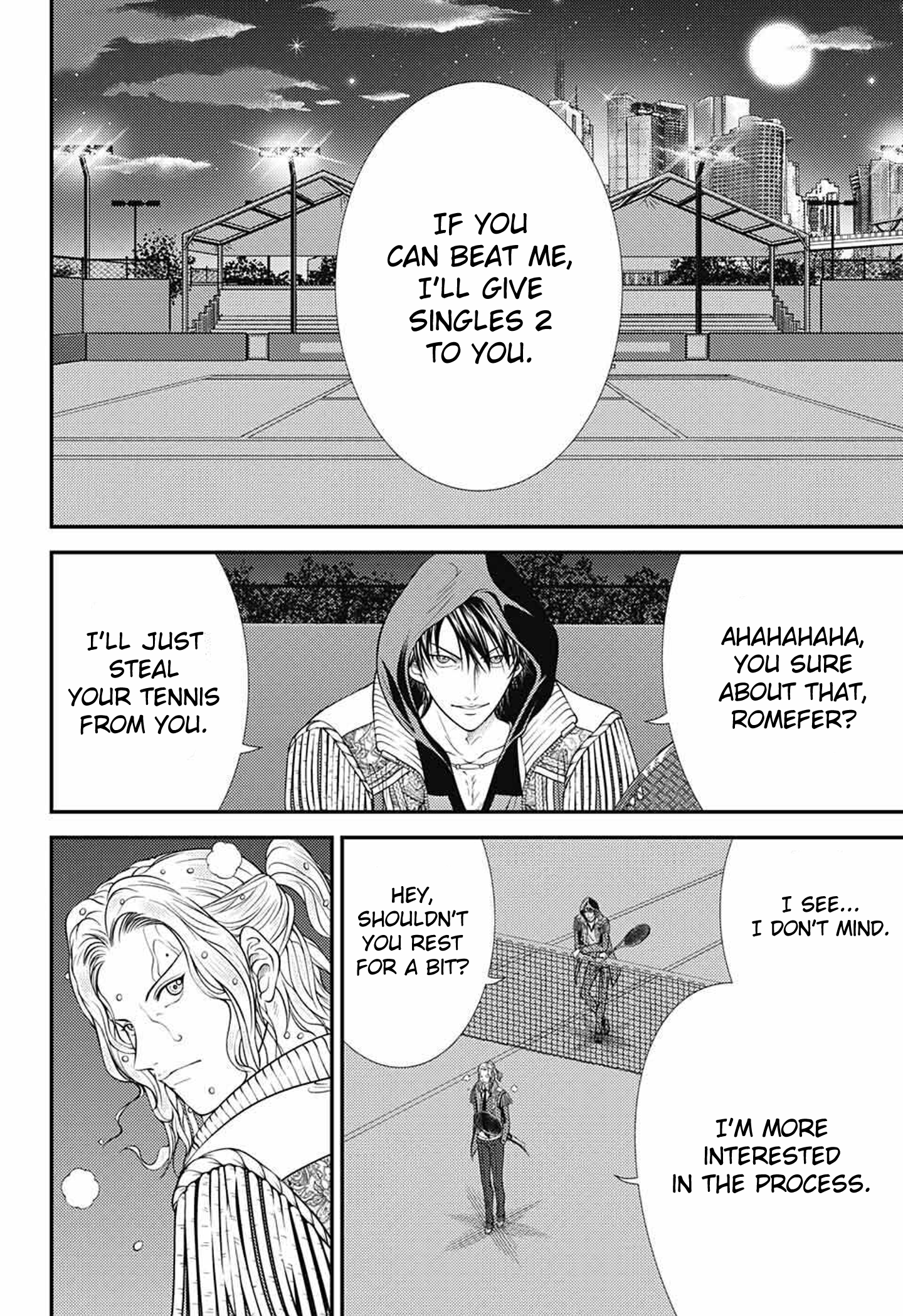 Read New Prince of Tennis Manga Online