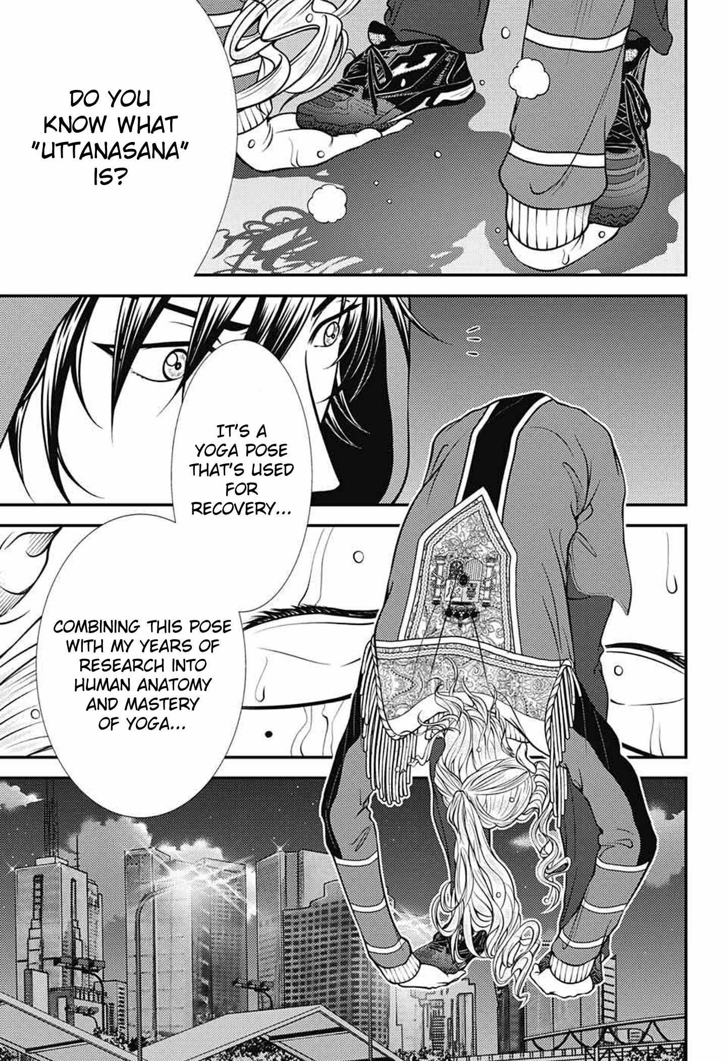 Read New Prince of Tennis Manga Online
