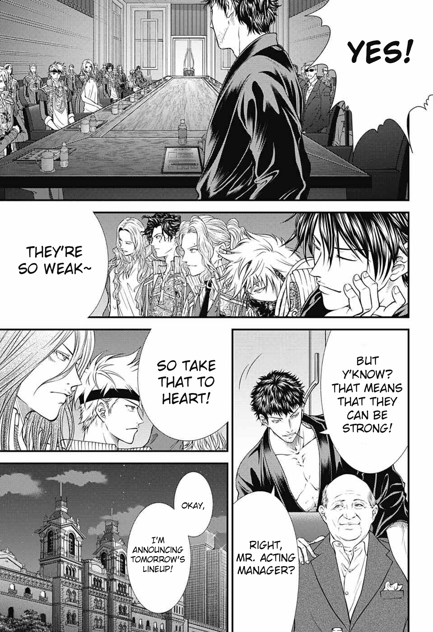Read New Prince of Tennis Manga Online