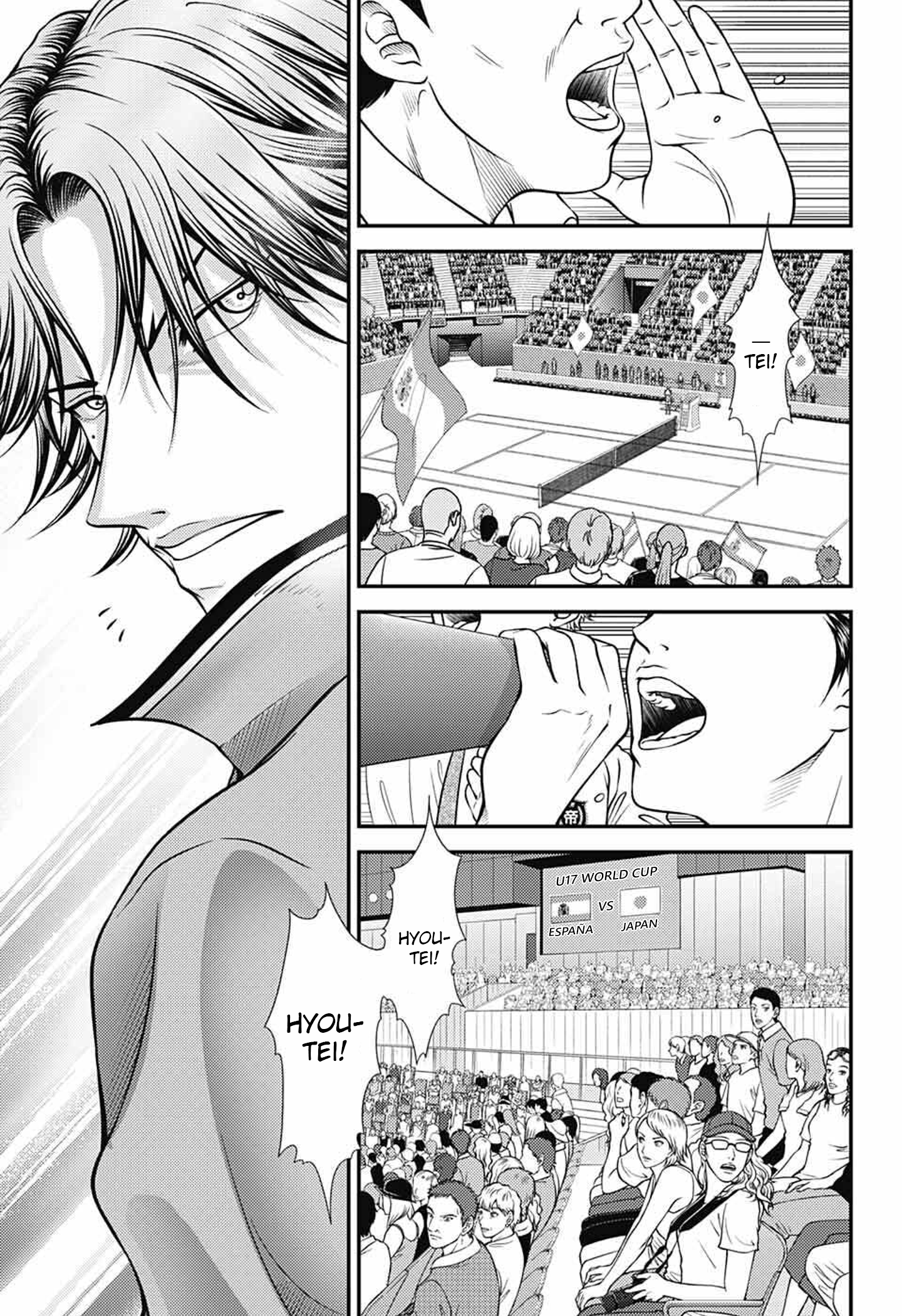 Read New Prince of Tennis Manga Online