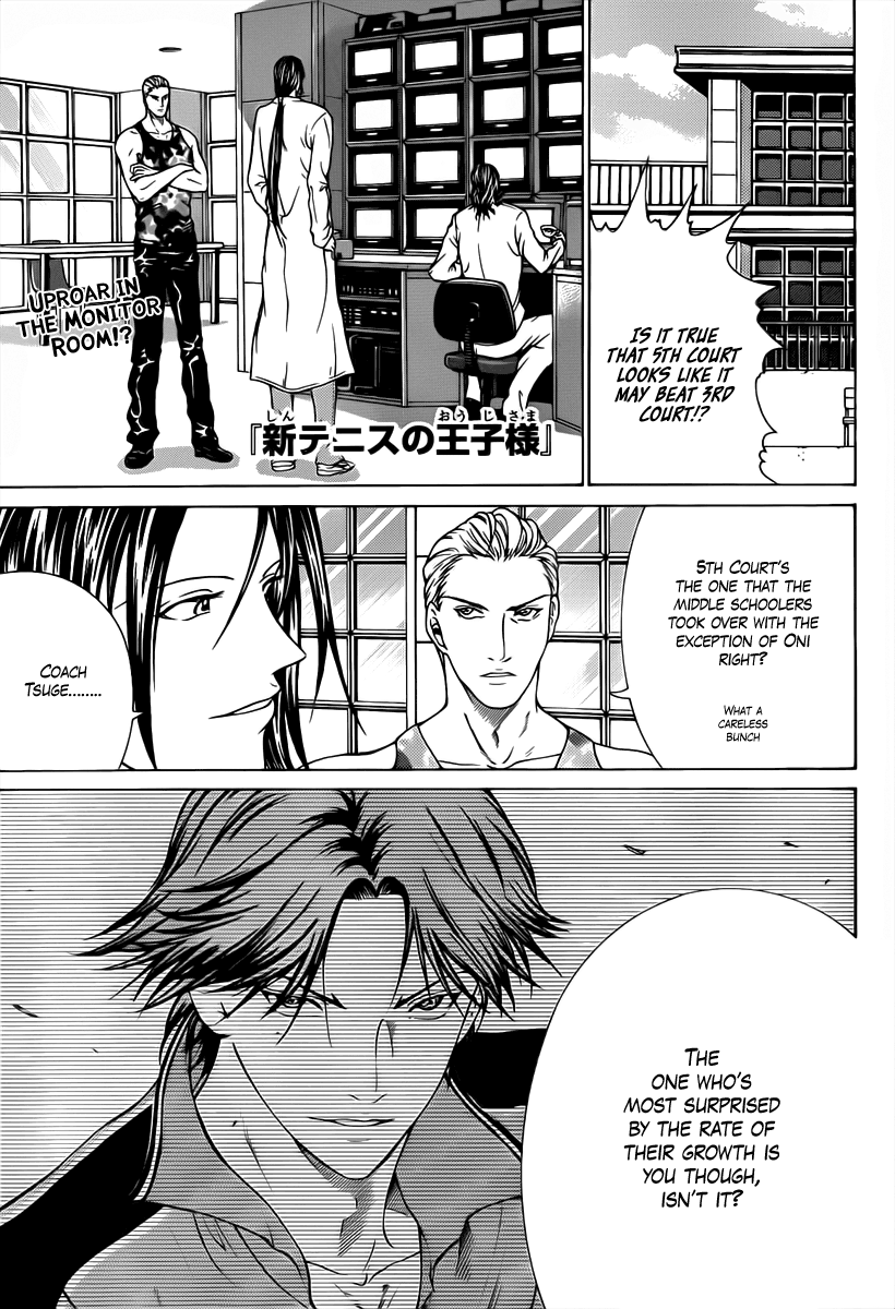 Read New Prince of Tennis Manga Online