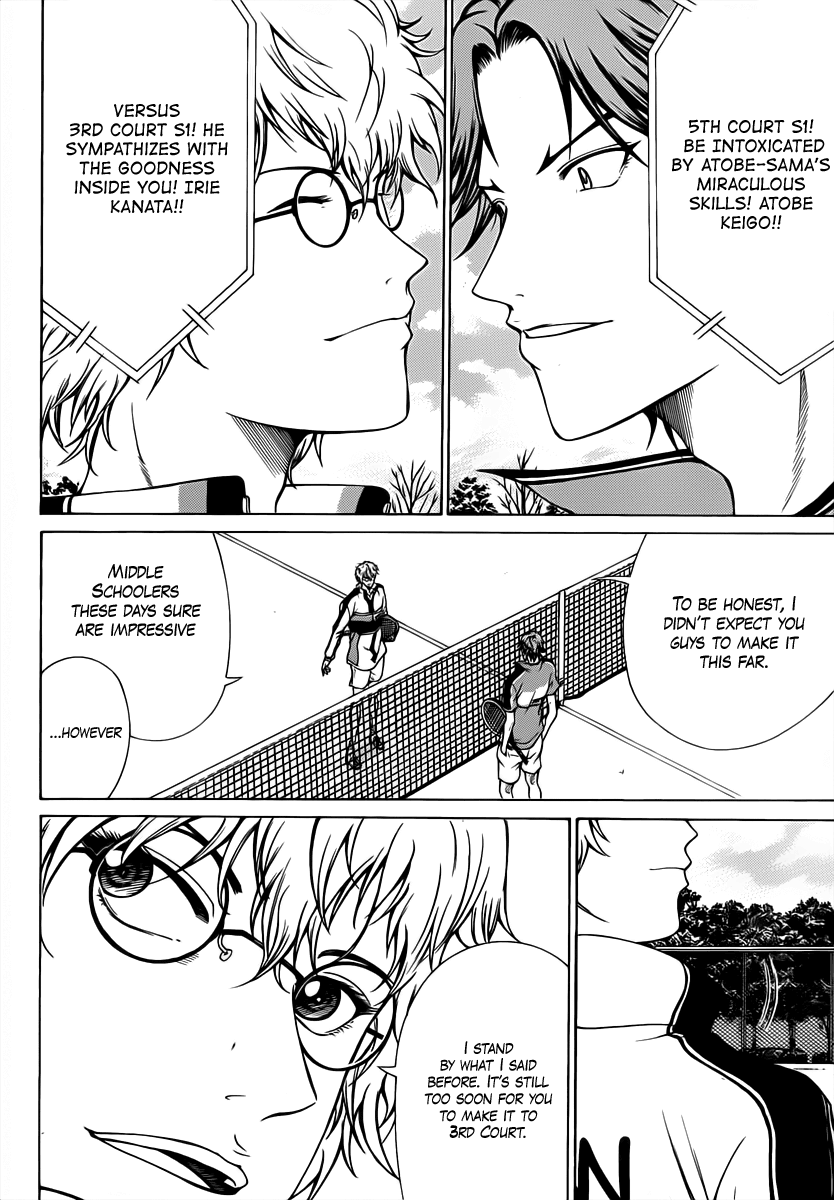 Read New Prince of Tennis Manga Online