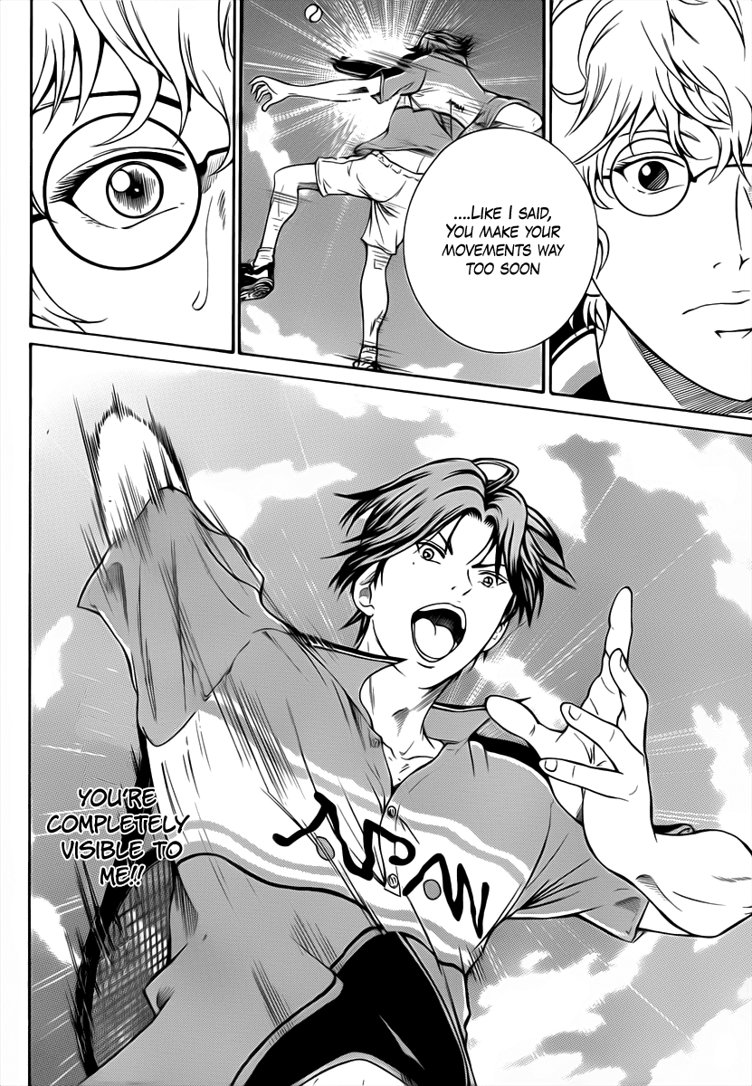 Read New Prince of Tennis Manga Online