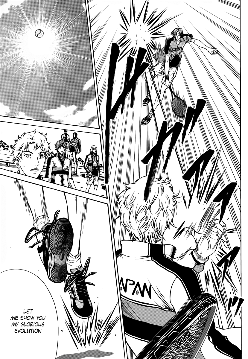 Read New Prince of Tennis Manga Online