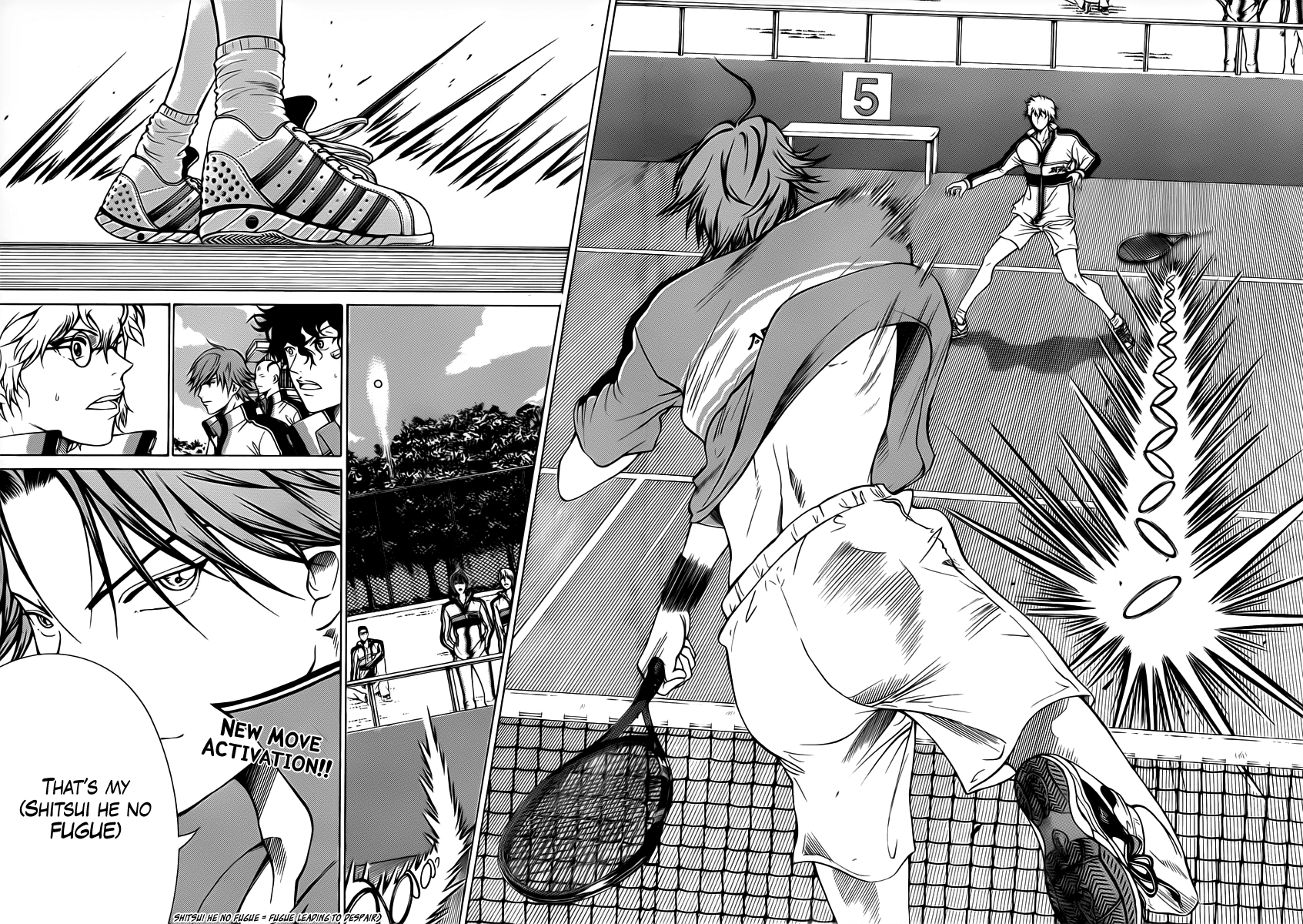 Read New Prince of Tennis Manga Online