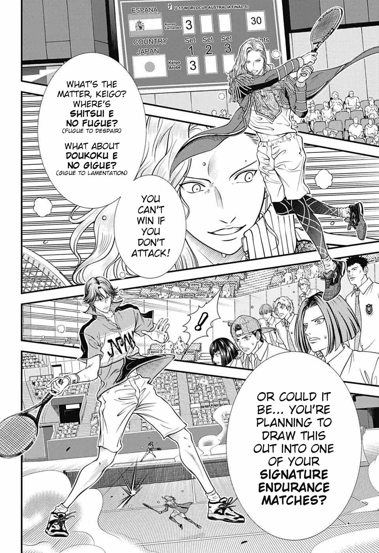 Read New Prince of Tennis Manga Online