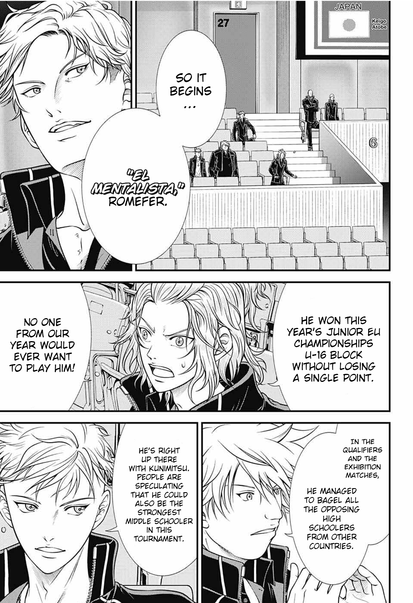 Read New Prince of Tennis Manga Online
