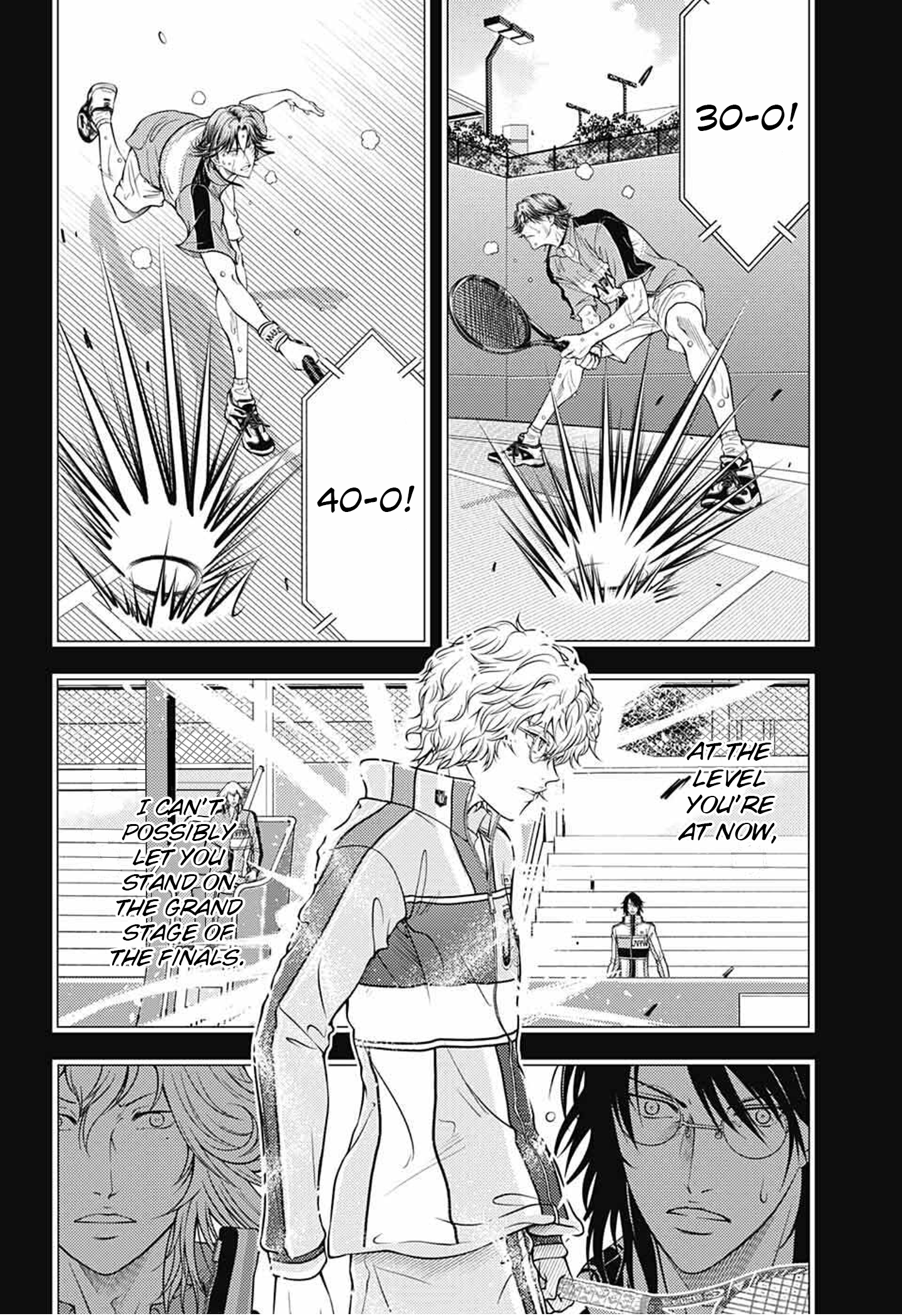 Read New Prince of Tennis Manga Online