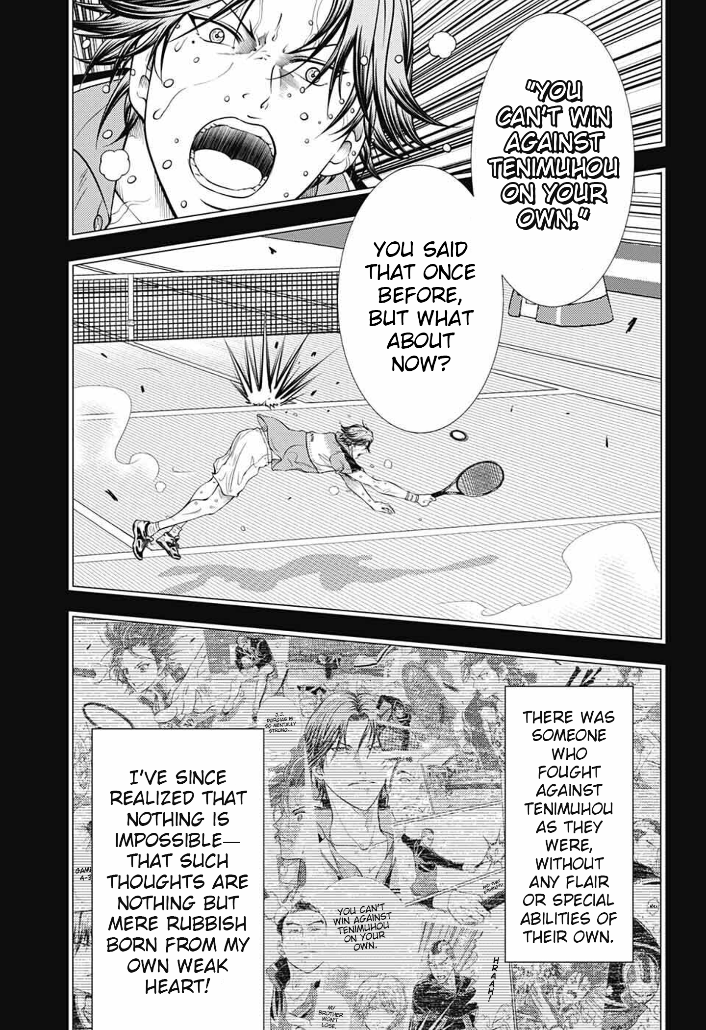Read New Prince of Tennis Manga Online