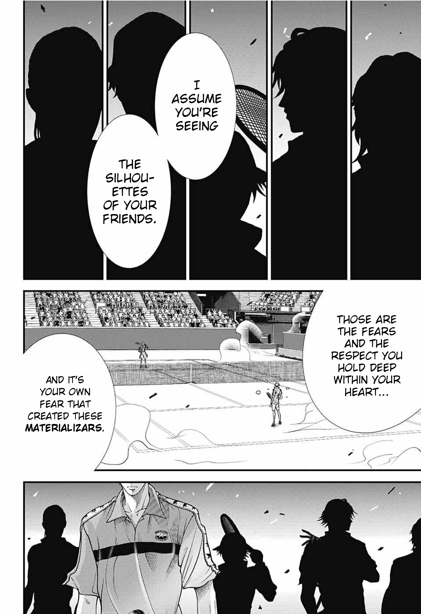 Read New Prince of Tennis Manga Online