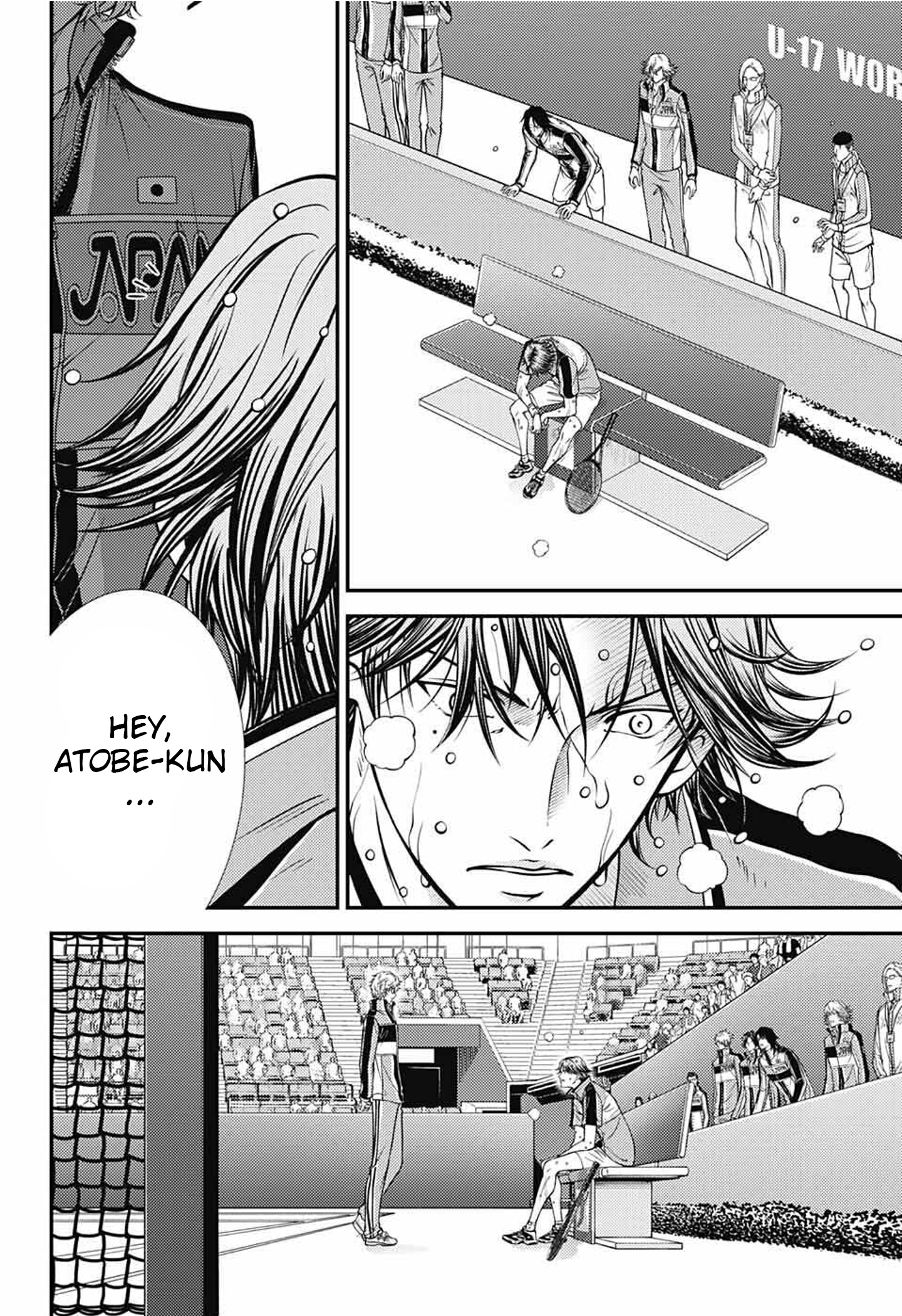 Read New Prince of Tennis Manga Online
