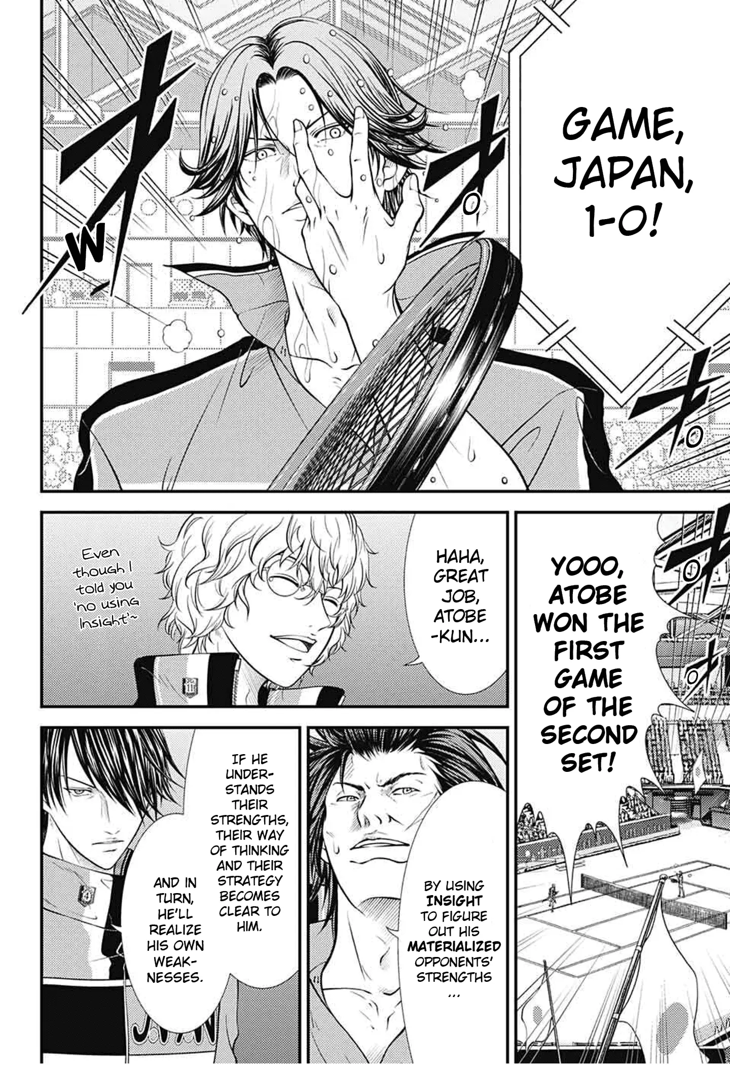 Read New Prince of Tennis Manga Online