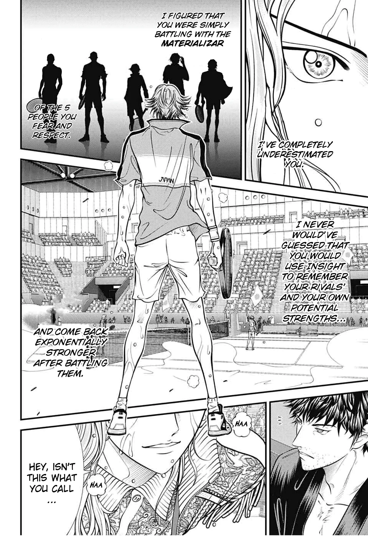 Read New Prince of Tennis Manga Online