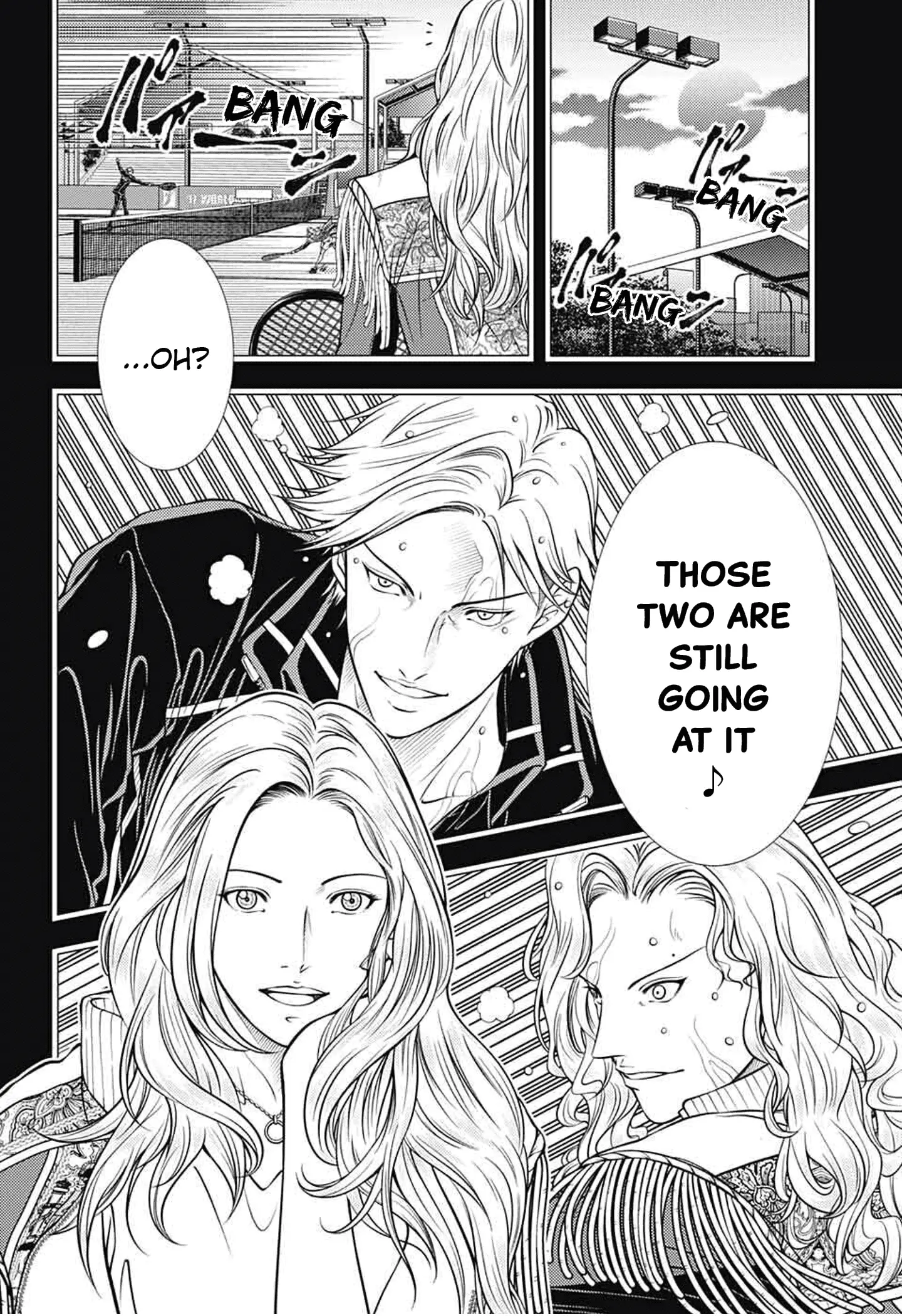 Read New Prince of Tennis Manga Online