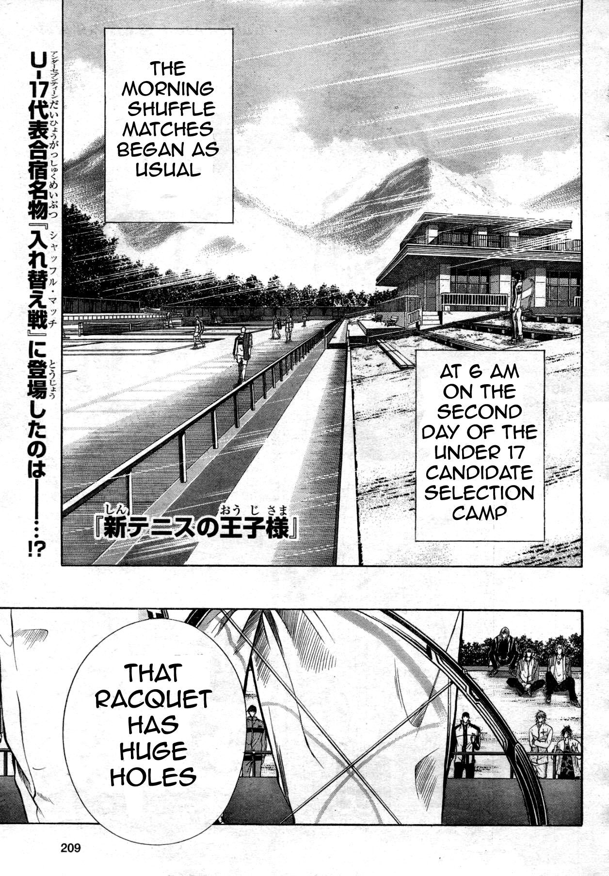Read New Prince of Tennis Manga Online