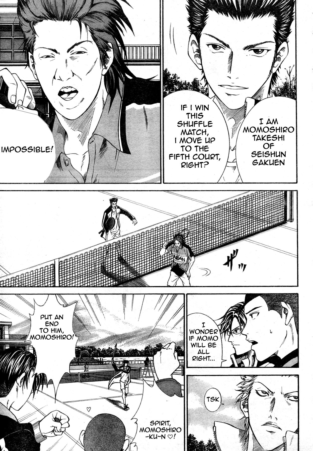 Read New Prince of Tennis Manga Online