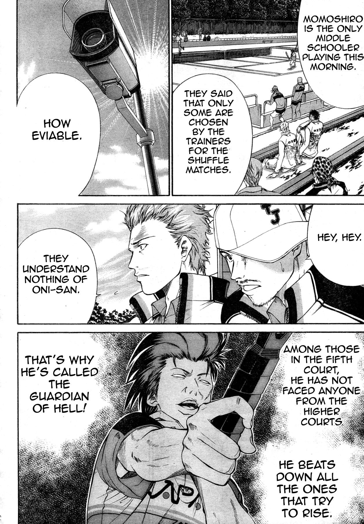 Read New Prince of Tennis Manga Online