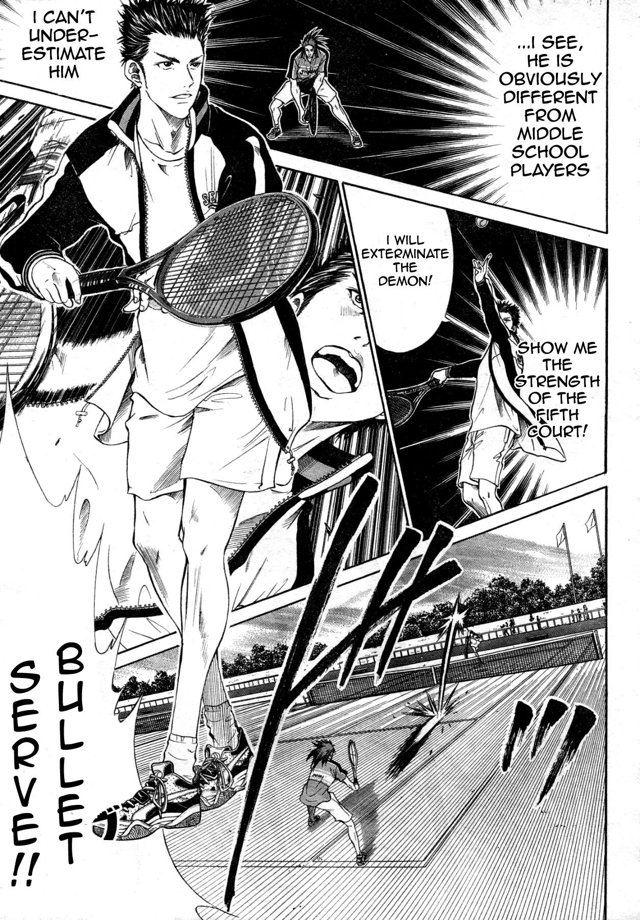 Read New Prince of Tennis Manga Online