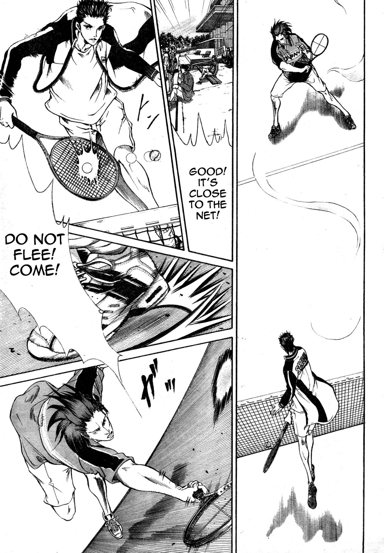 Read New Prince of Tennis Manga Online
