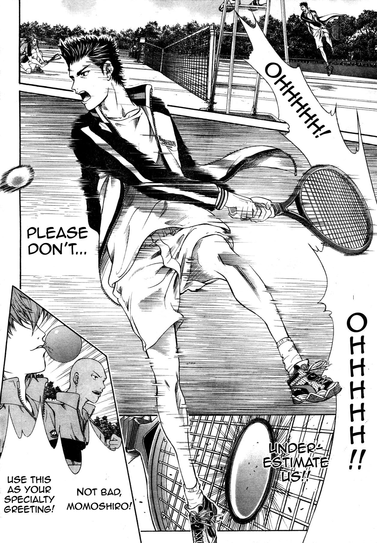 Read New Prince of Tennis Manga Online