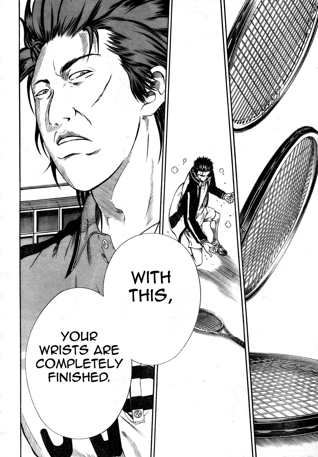 Read New Prince of Tennis Manga Online
