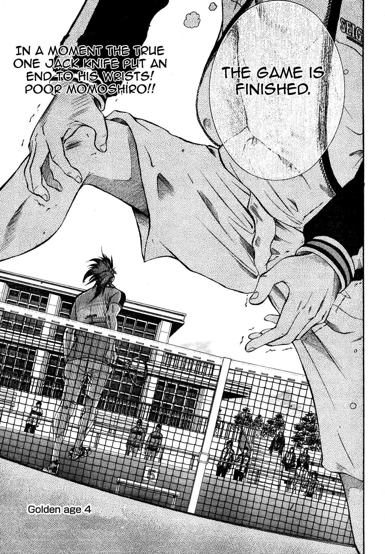 Read New Prince of Tennis Manga Online