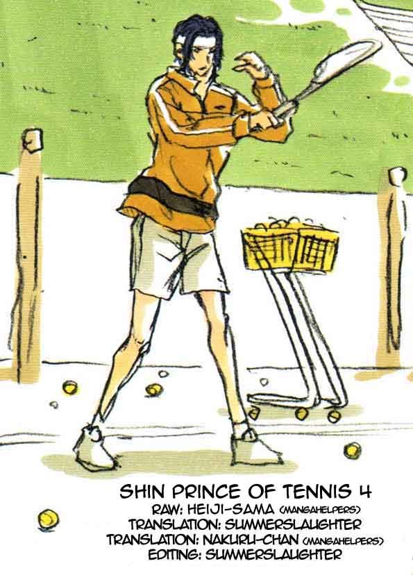 Read New Prince of Tennis Manga Online