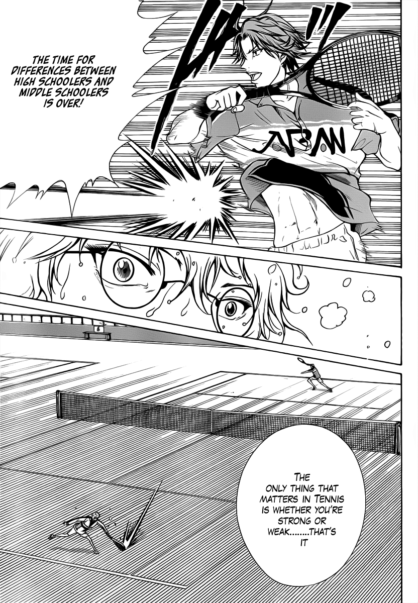 Read New Prince of Tennis Manga Online