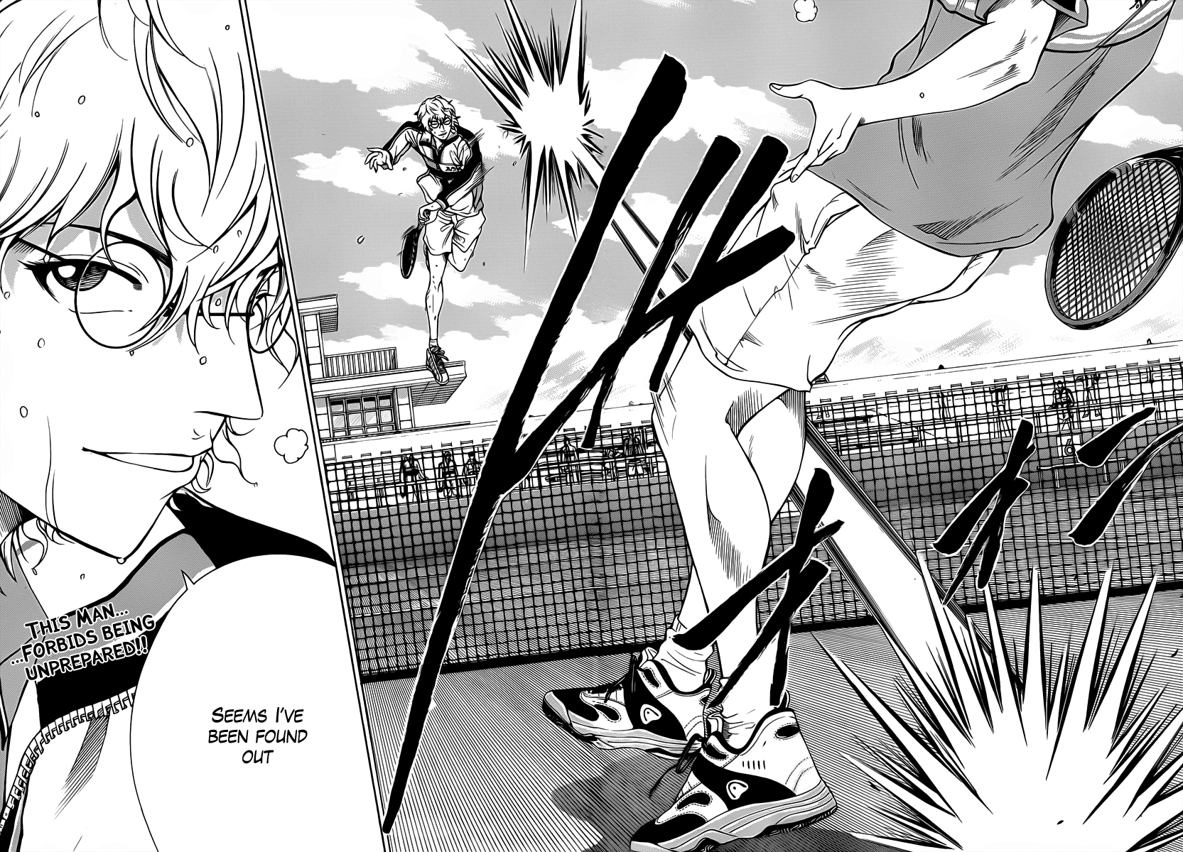 Read New Prince of Tennis Manga Online