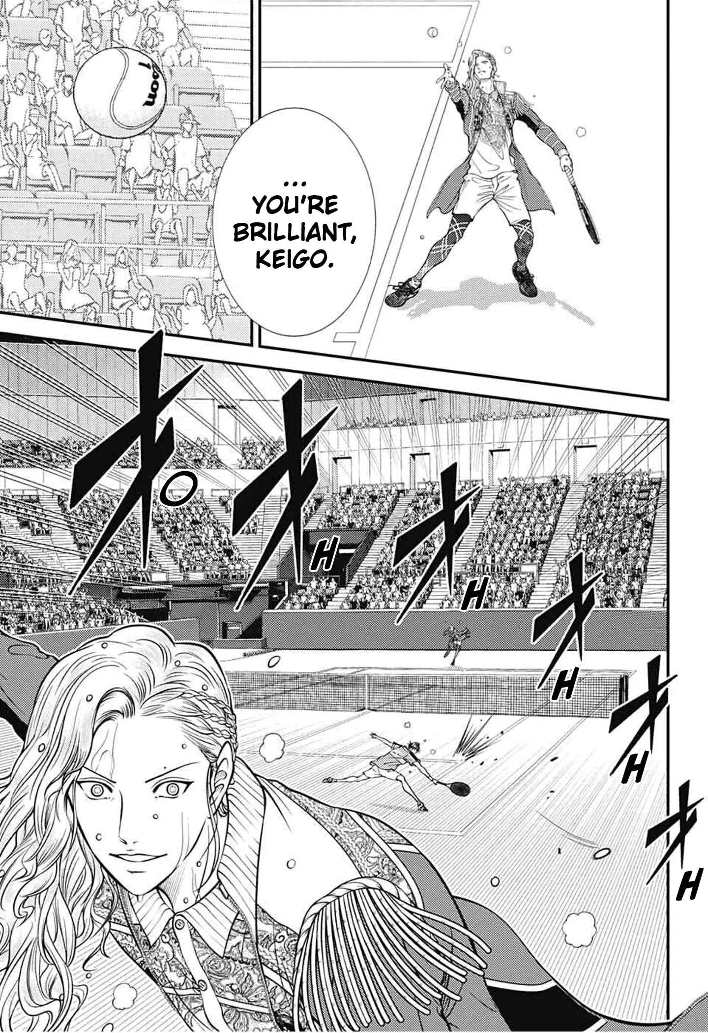 Read New Prince of Tennis Manga Online