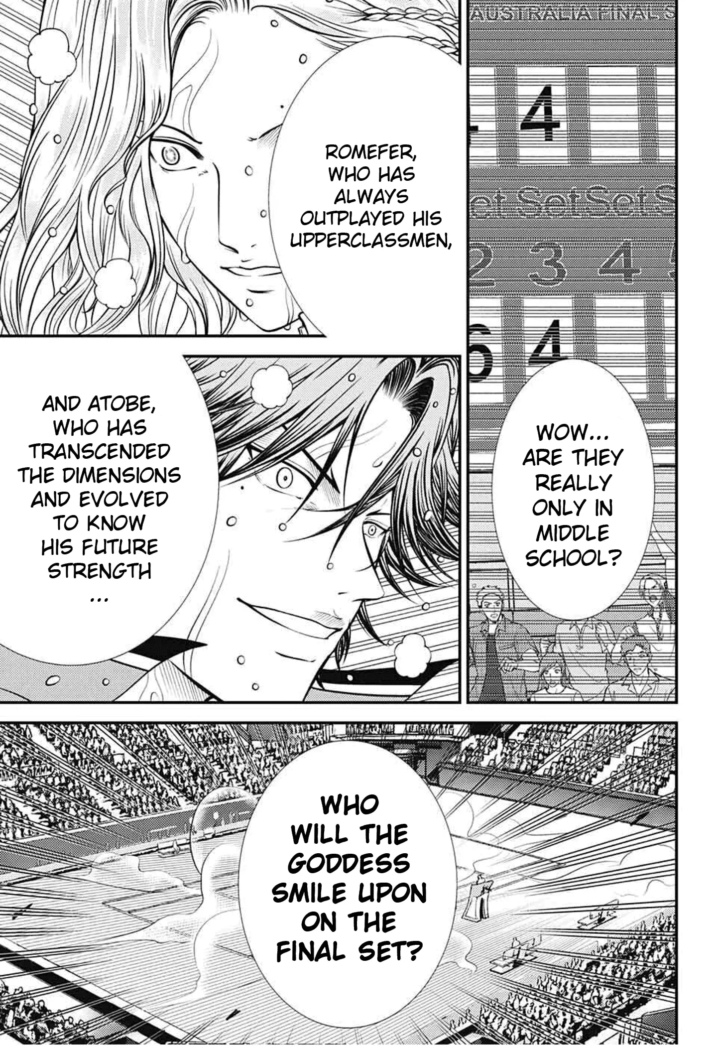 Read New Prince of Tennis Manga Online