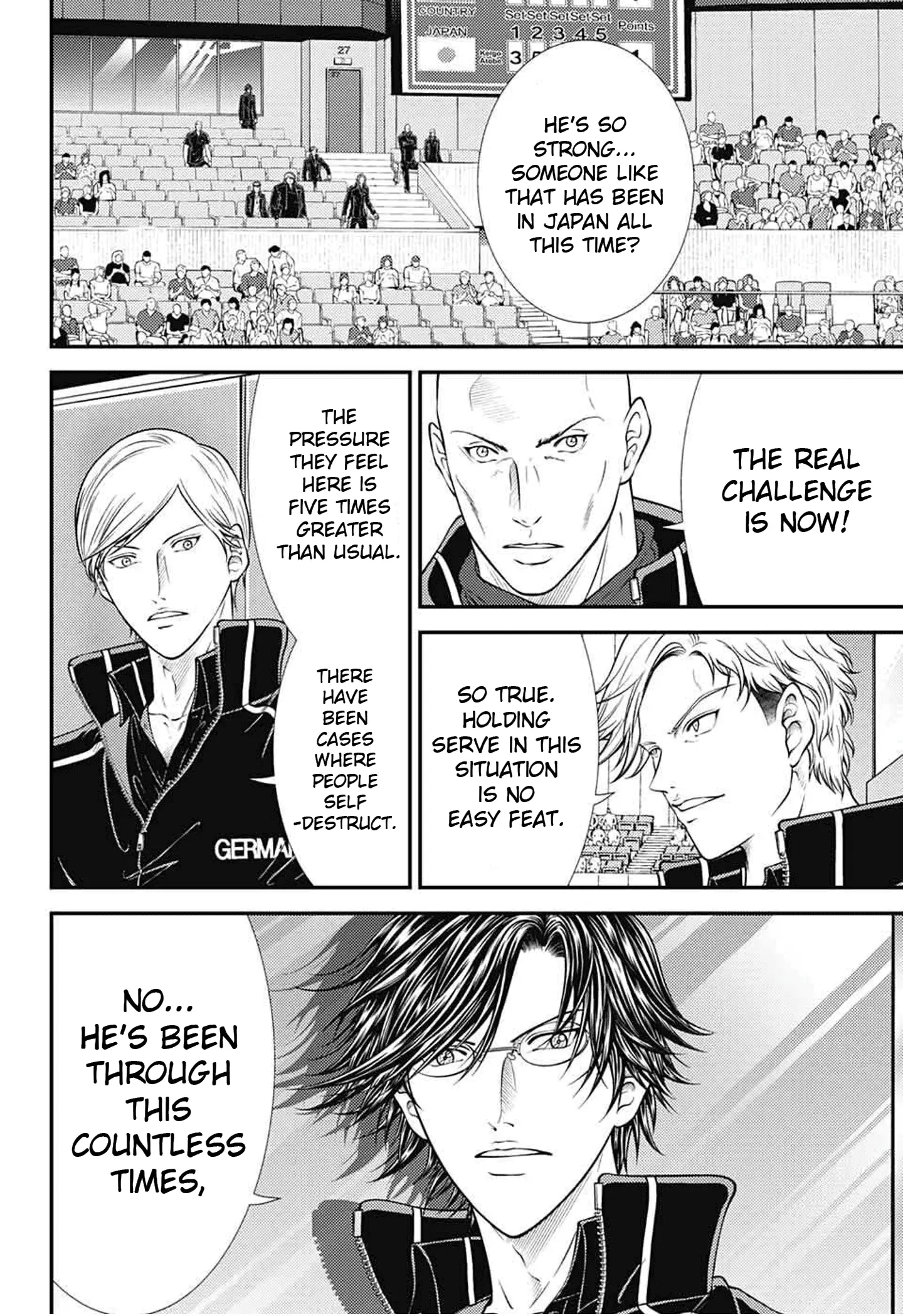Read New Prince of Tennis Manga Online