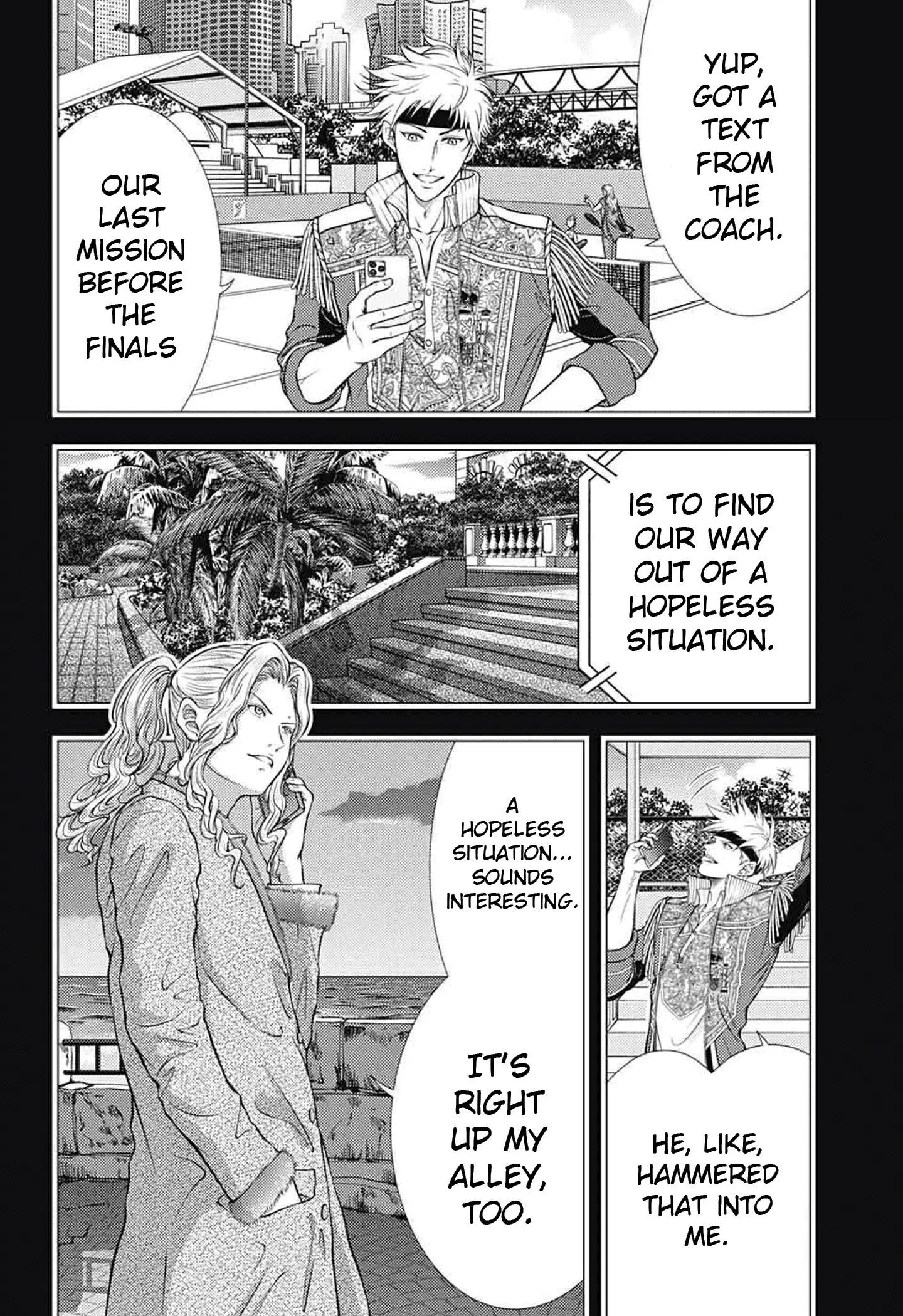 Read New Prince of Tennis Manga Online