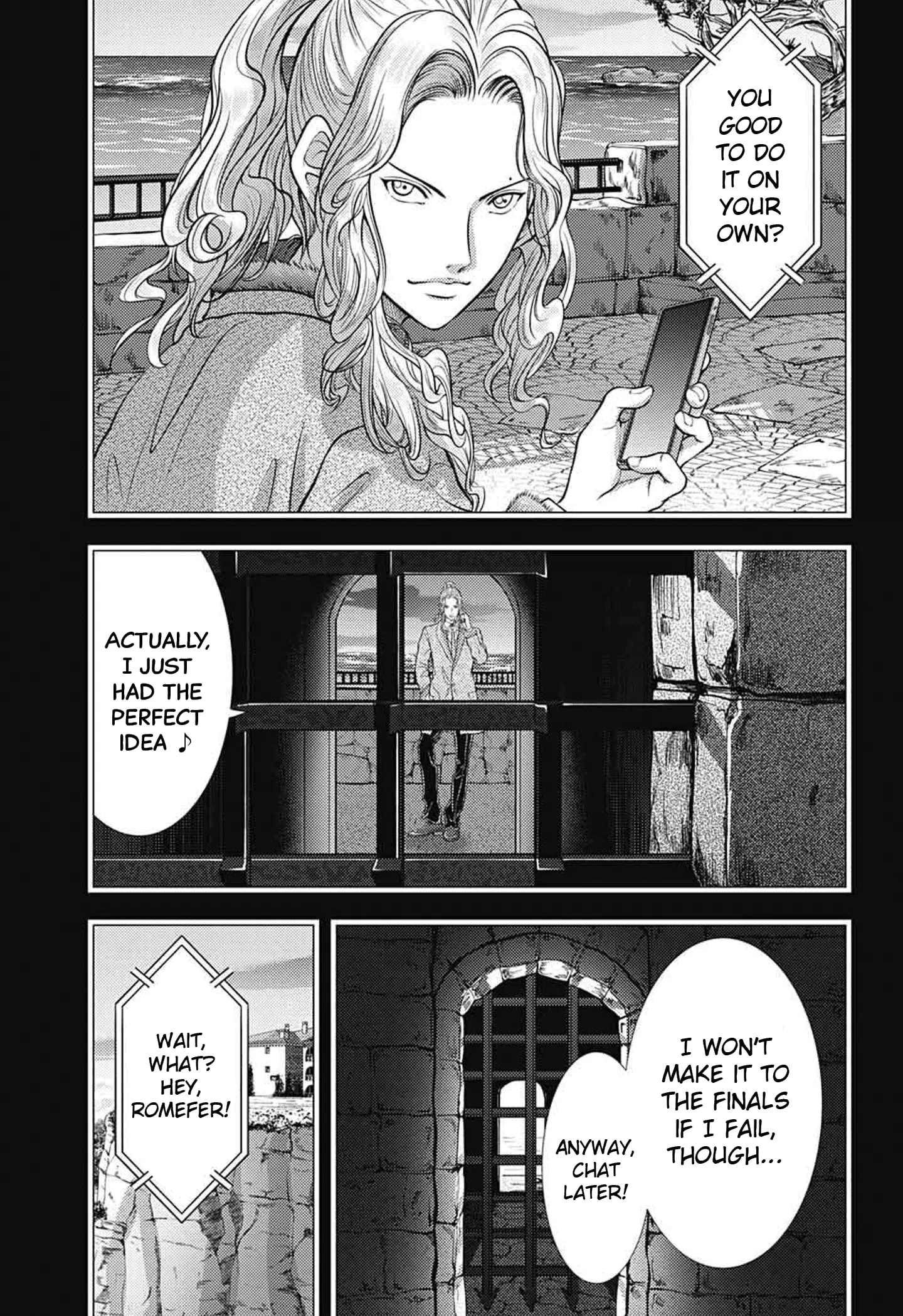 Read New Prince of Tennis Manga Online