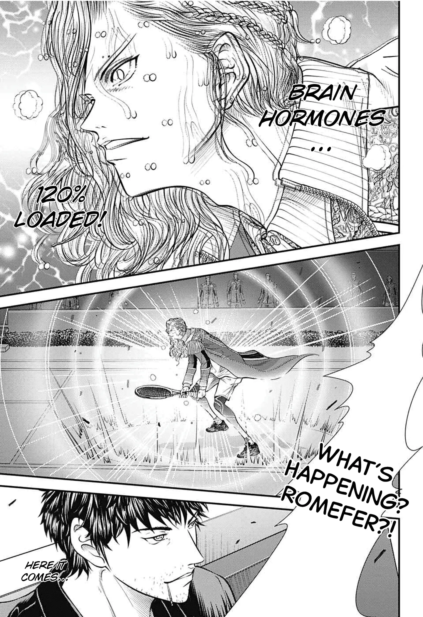Read New Prince of Tennis Manga Online