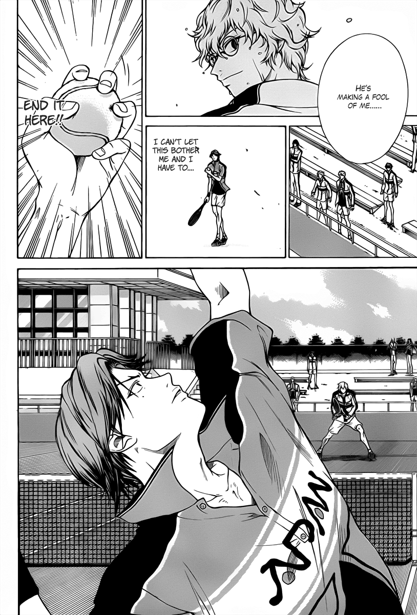 Read New Prince of Tennis Manga Online