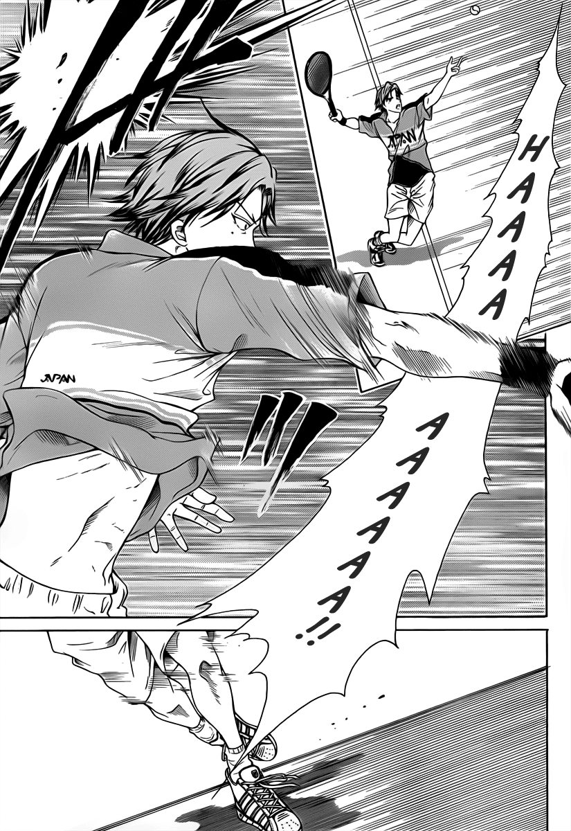 Read New Prince of Tennis Manga Online