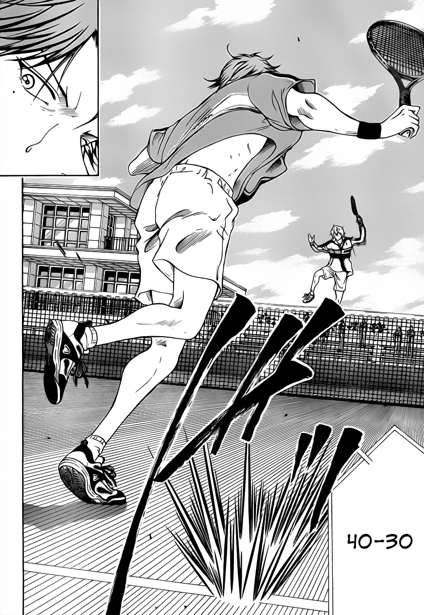 Read New Prince of Tennis Manga Online
