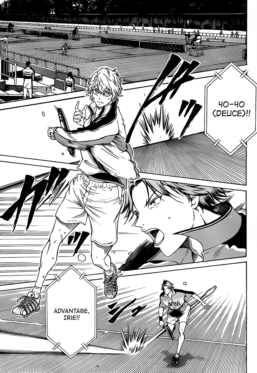 Read New Prince of Tennis Manga Online