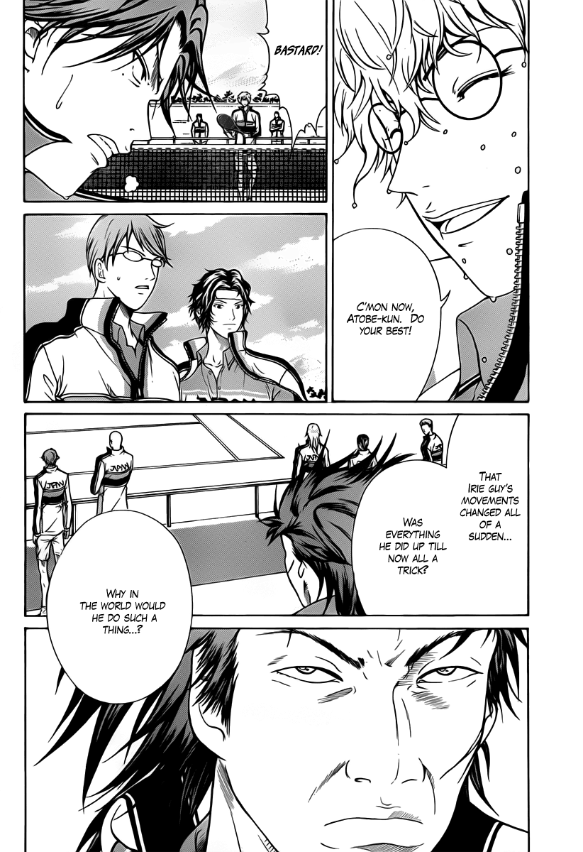 Read New Prince of Tennis Manga Online