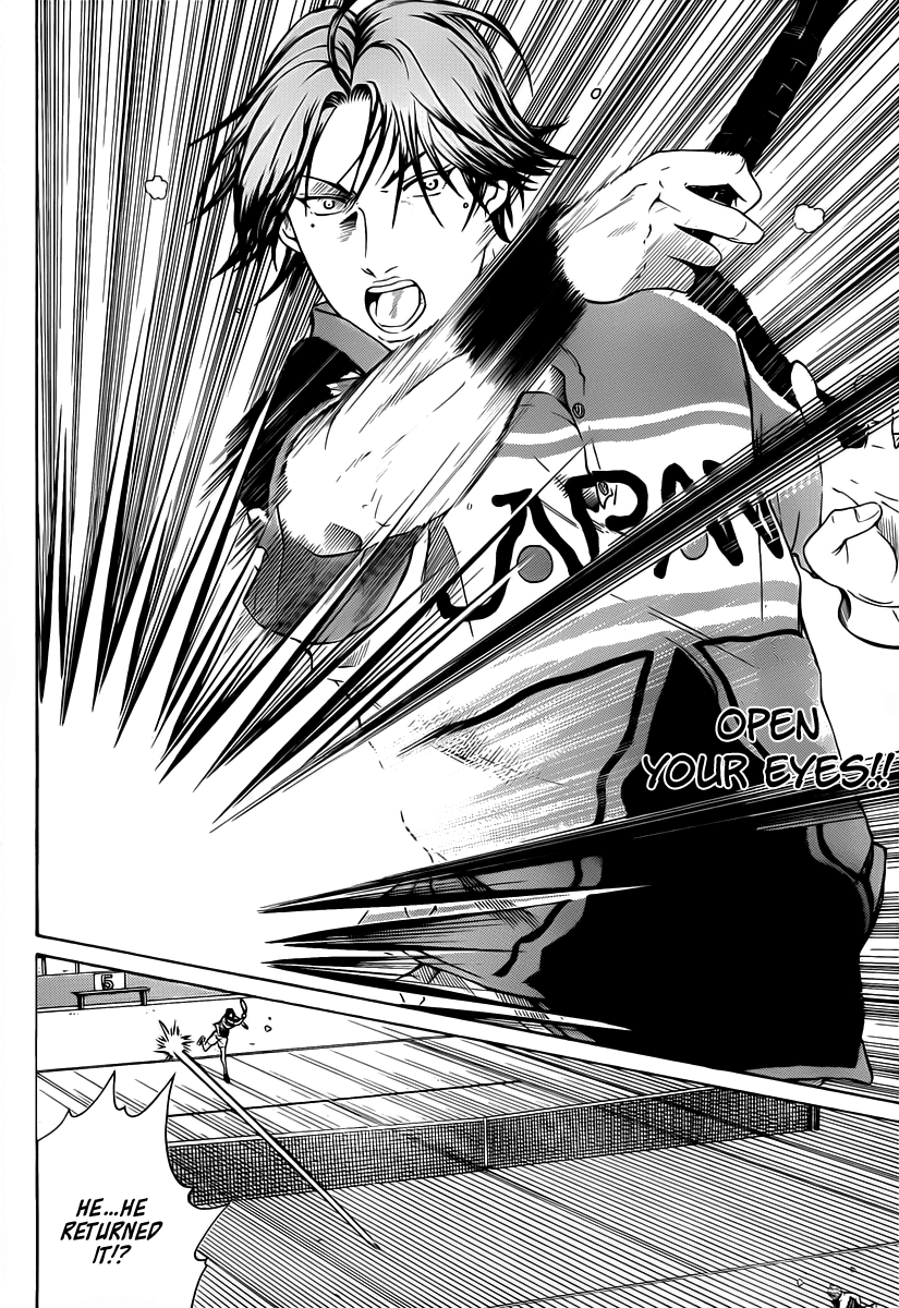 Read New Prince of Tennis Manga Online