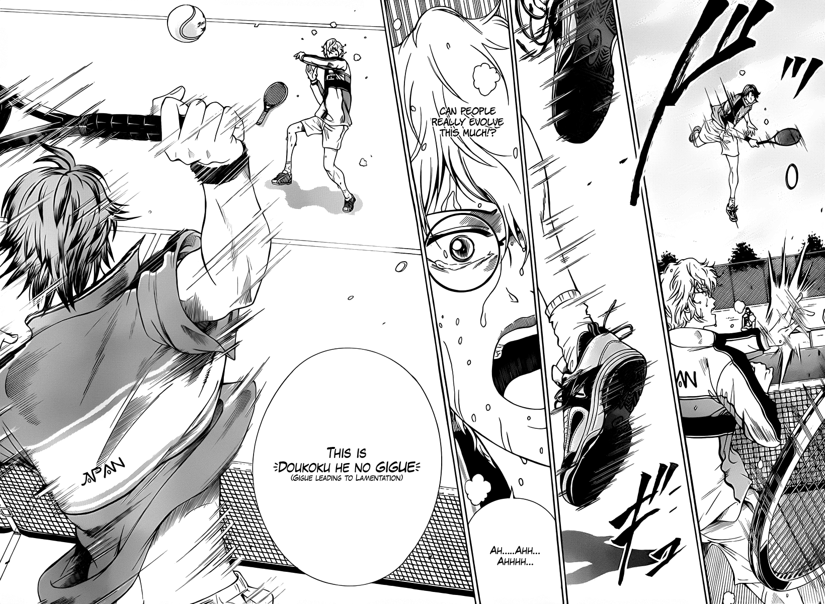 Read New Prince of Tennis Manga Online