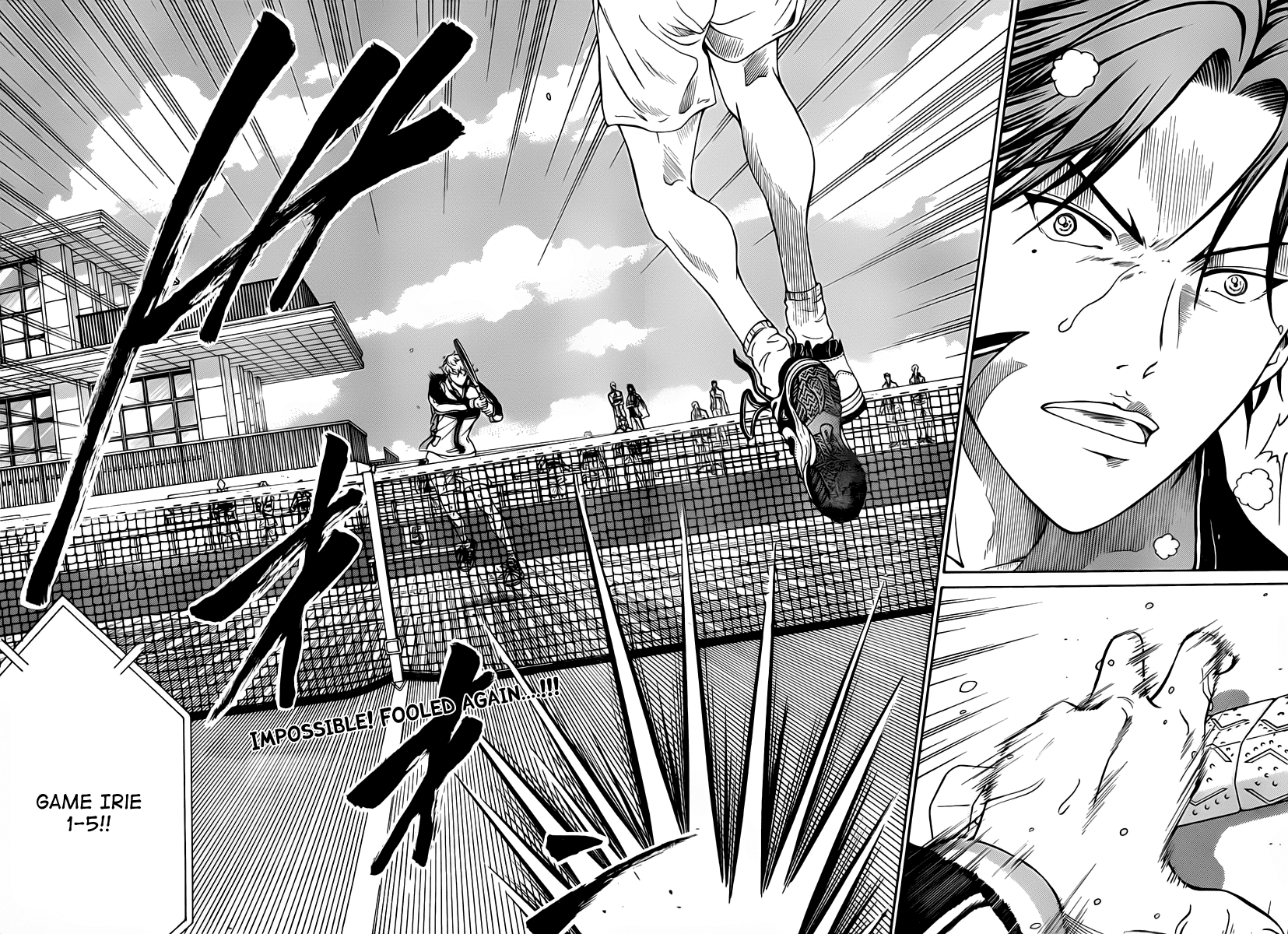 Read New Prince of Tennis Manga Online