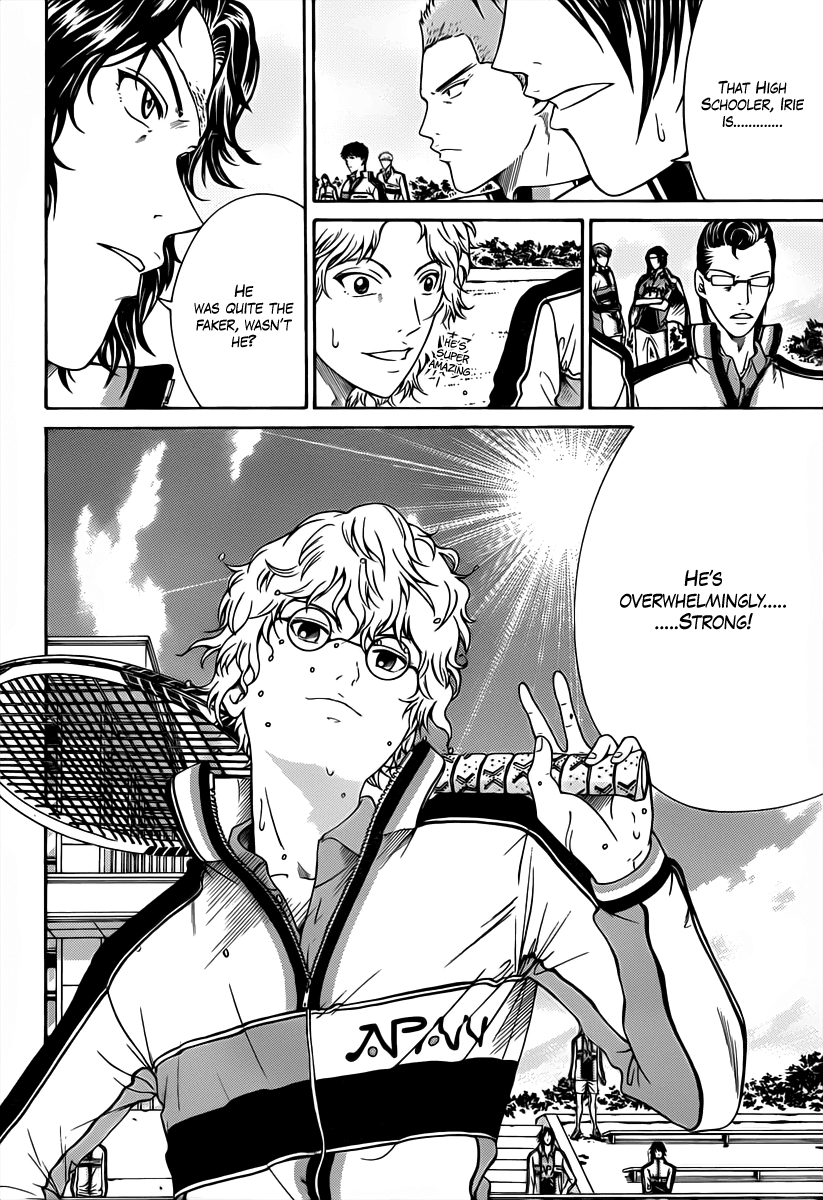 Read New Prince of Tennis Manga Online