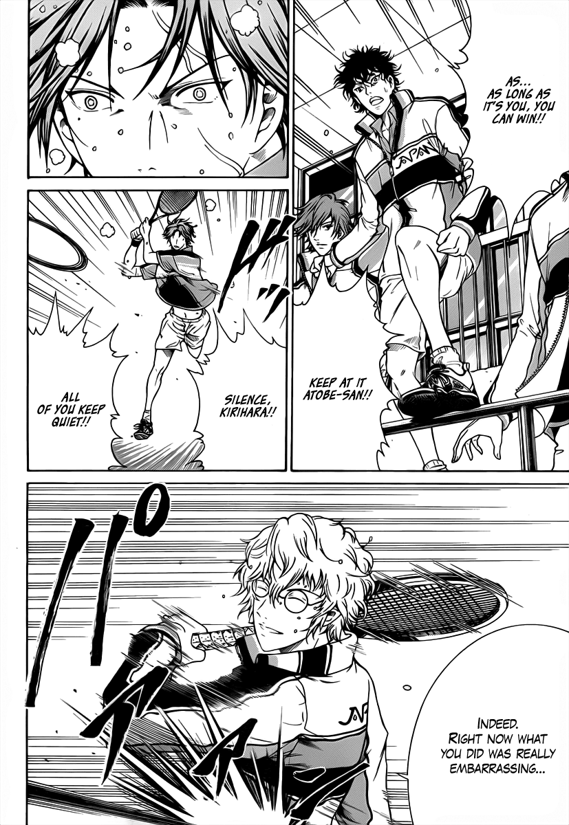 Read New Prince of Tennis Manga Online