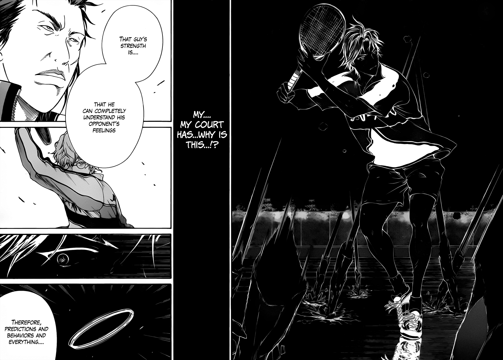 Read New Prince of Tennis Manga Online